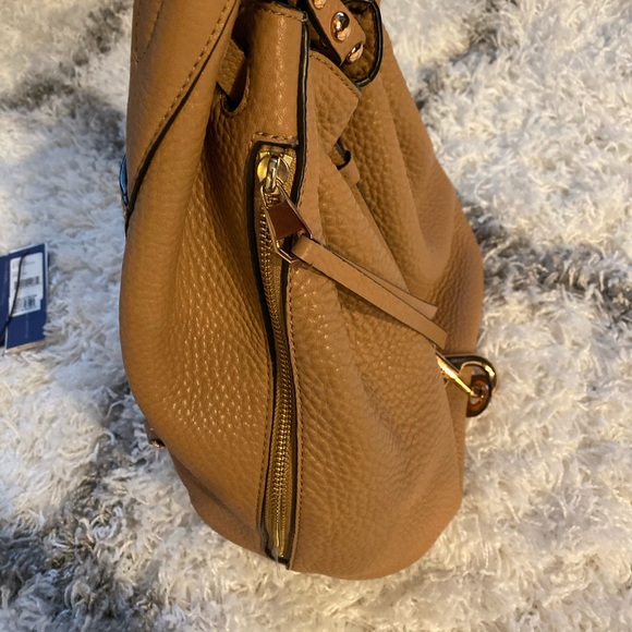 Rebecca Minkoff backpack blythe Cognac brown - Picture 4 of 8